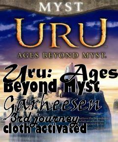 Box art for Uru: Ages Beyond Myst