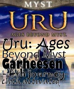 Box art for Uru: Ages Beyond Myst