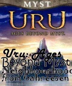 Box art for Uru: Ages Beyond Myst