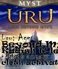 Box art for Uru: Ages Beyond Myst