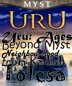 Box art for Uru: Ages Beyond Myst