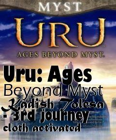 Box art for Uru: Ages Beyond Myst