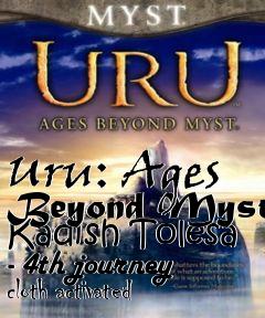 Box art for Uru: Ages Beyond Myst