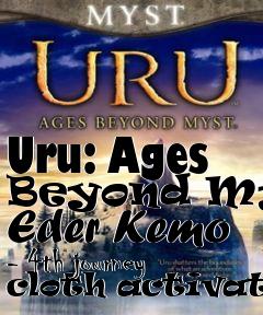 Box art for Uru: Ages Beyond Myst