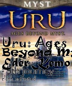 Box art for Uru: Ages Beyond Myst