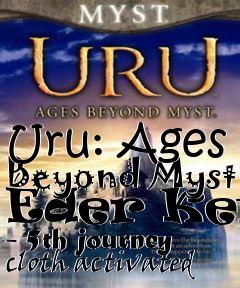 Box art for Uru: Ages Beyond Myst