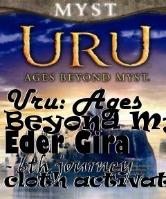 Box art for Uru: Ages Beyond Myst