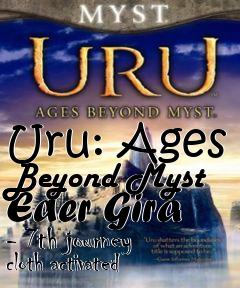 Box art for Uru: Ages Beyond Myst