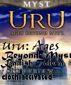 Box art for Uru: Ages Beyond Myst