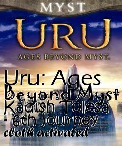 Box art for Uru: Ages Beyond Myst