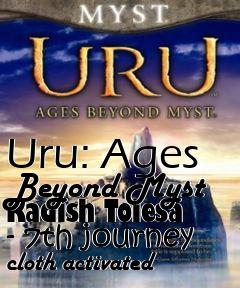 Box art for Uru: Ages Beyond Myst