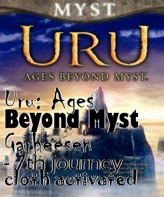 Box art for Uru: Ages Beyond Myst