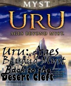 Box art for Uru: Ages Beyond Myst