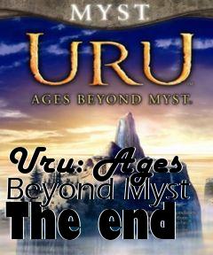 Box art for Uru: Ages Beyond Myst