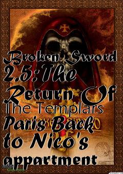 Box art for Broken Sword 2.5: The Return Of The Templars