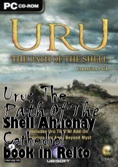 Box art for Uru: The Path Of The Shell