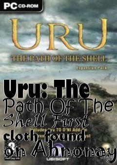 Box art for Uru: The Path Of The Shell