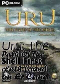 Box art for Uru: The Path Of The Shell