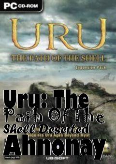 Box art for Uru: The Path Of The Shell