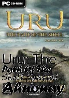 Box art for Uru: The Path Of The Shell