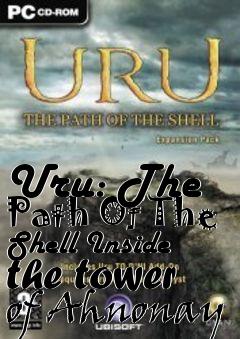 Box art for Uru: The Path Of The Shell