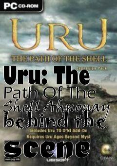 Box art for Uru: The Path Of The Shell