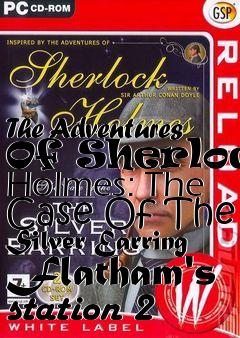 Box art for The Adventures Of Sherlock Holmes: The Case Of The Silver Earring