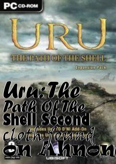 Box art for Uru: The Path Of The Shell