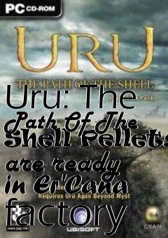 Box art for Uru: The Path Of The Shell