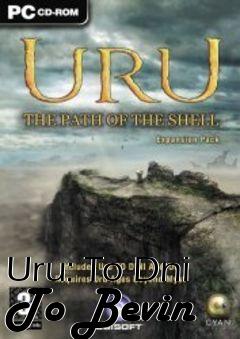 Box art for Uru: To Dni