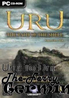 Box art for Uru: To Dni
