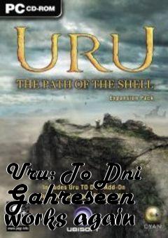 Box art for Uru: To Dni