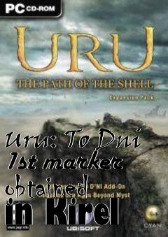 Box art for Uru: To Dni