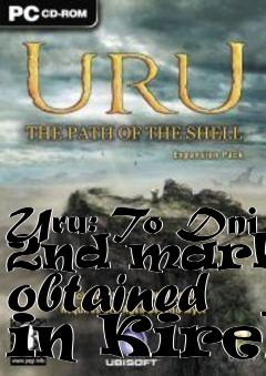 Box art for Uru: To Dni