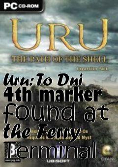 Box art for Uru: To Dni