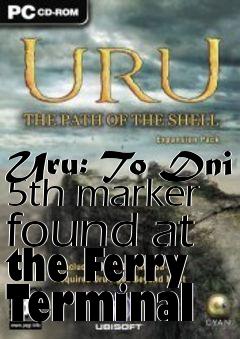 Box art for Uru: To Dni