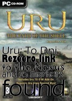 Box art for Uru: To Dni