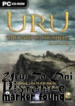 Box art for Uru: To Dni