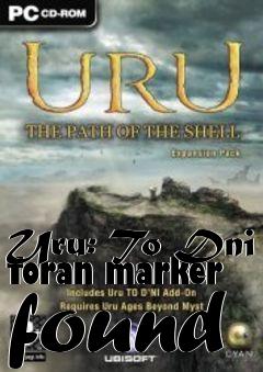 Box art for Uru: To Dni