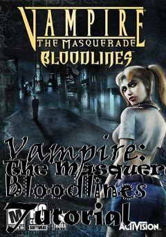 Box art for Vampire: The Masquerade: Bloodlines