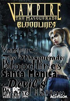 Box art for Vampire: The Masquerade: Bloodlines