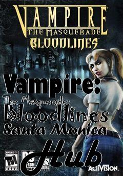 Box art for Vampire: The Masquerade: Bloodlines