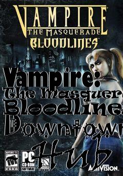 Box art for Vampire: The Masquerade: Bloodlines