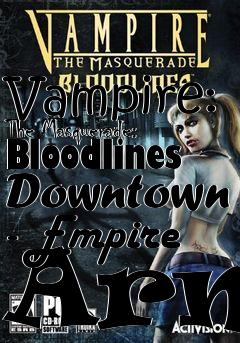 Box art for Vampire: The Masquerade: Bloodlines