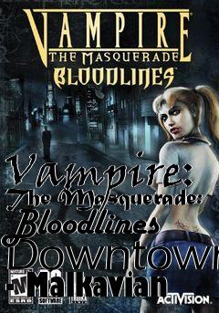 Box art for Vampire: The Masquerade: Bloodlines