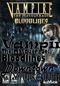 Box art for Vampire: The Masquerade: Bloodlines