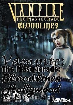 Box art for Vampire: The Masquerade: Bloodlines