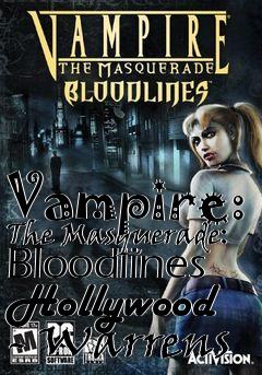 Box art for Vampire: The Masquerade: Bloodlines