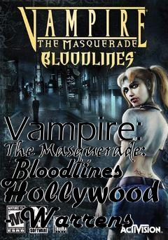 Box art for Vampire: The Masquerade: Bloodlines