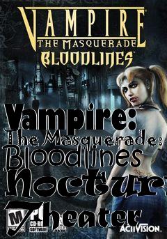 Box art for Vampire: The Masquerade: Bloodlines